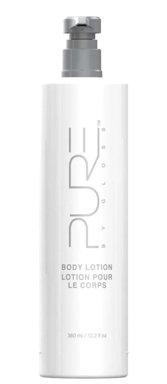 Pure by gloss body lotion 12.2oz (360ml)