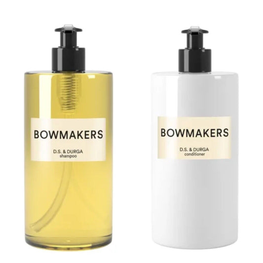 D.S. & Durga Bowmakers Jumbo Shampoo & Conditioner Bundle