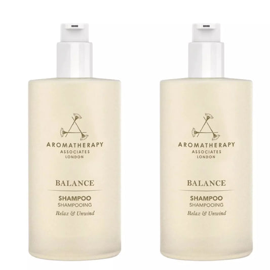 Aromatherapy Associates Balance Shampoo 10oz Set of 2 New