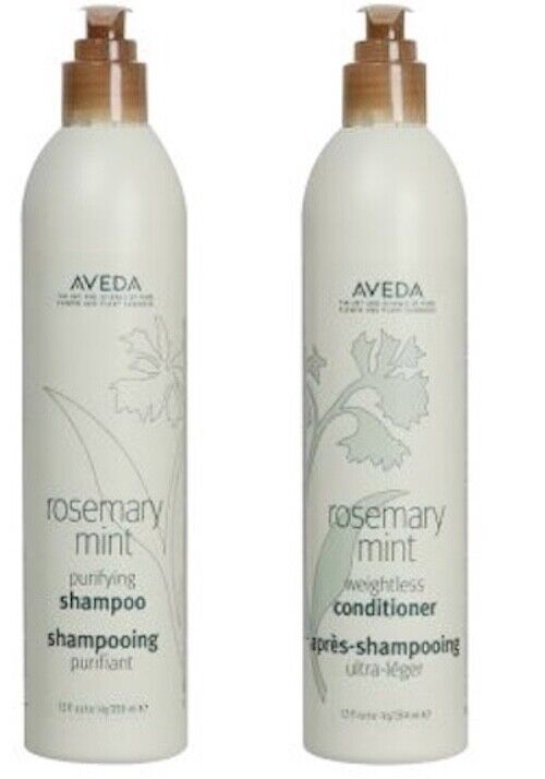 Aveda Rosemary Mint Shampoo & Conditioner Set 12oz