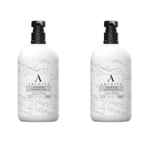 Archive Essentials Shampoo Set of 2 Jumbo 15oz New`
