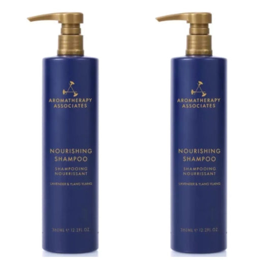 Aromatherapy Associates Nourishing Shampoo 12.2oz Set of 2 New