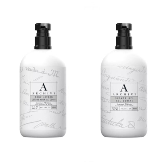 Archive Essentials Journey Within Lotion & Shower Gel 15oz New