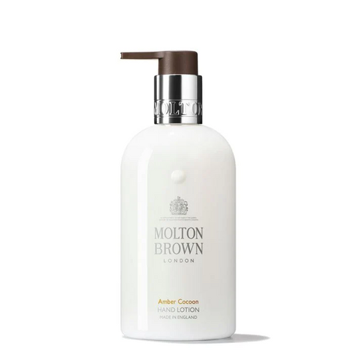 Molton Brown Amber Cocoon Hand Wash & Lotion 10oz Bundle
