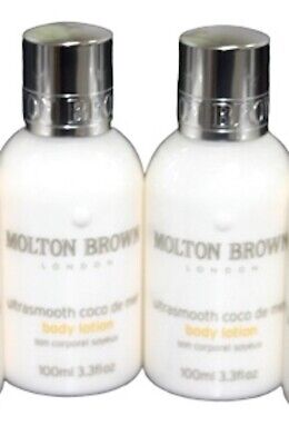 Molton Brown ultrasmooth coco de mer lotion 3.3oz