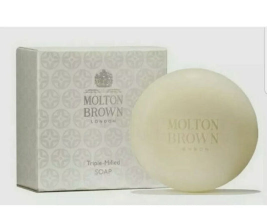 Molton Brown triple milled soap 25g boxed Set of 6
