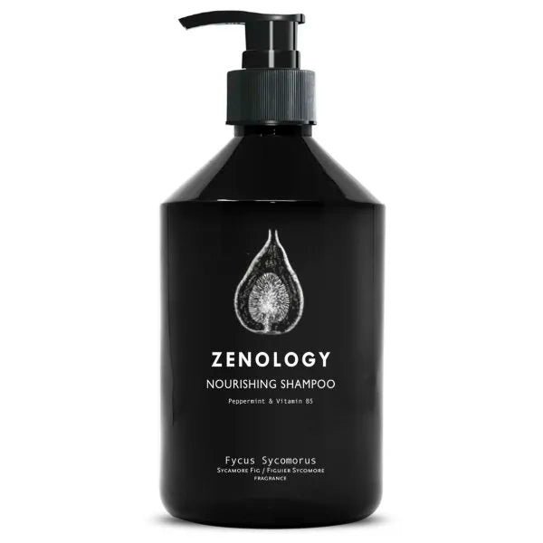 Zenology Fycus Sycomorus Shampoo & Conditioner 500ml Bundle