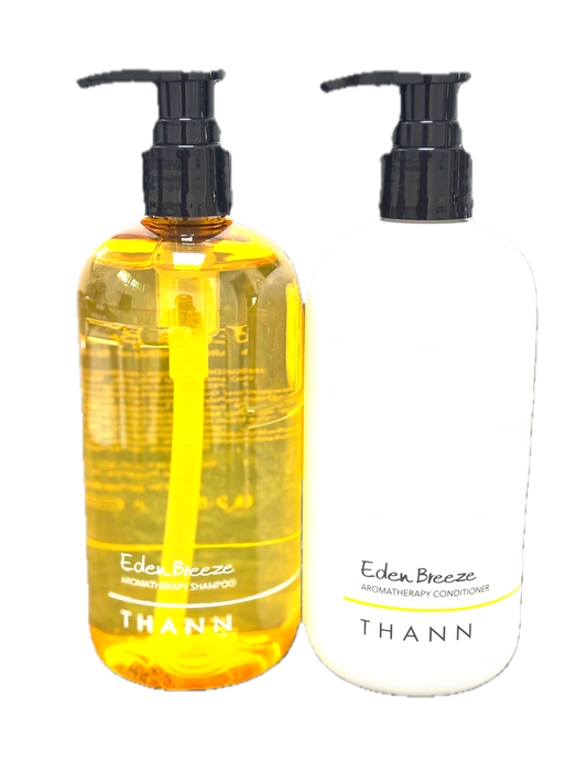 Thann Eden Breeze Shampoo & Conditioner Bundle Family Size