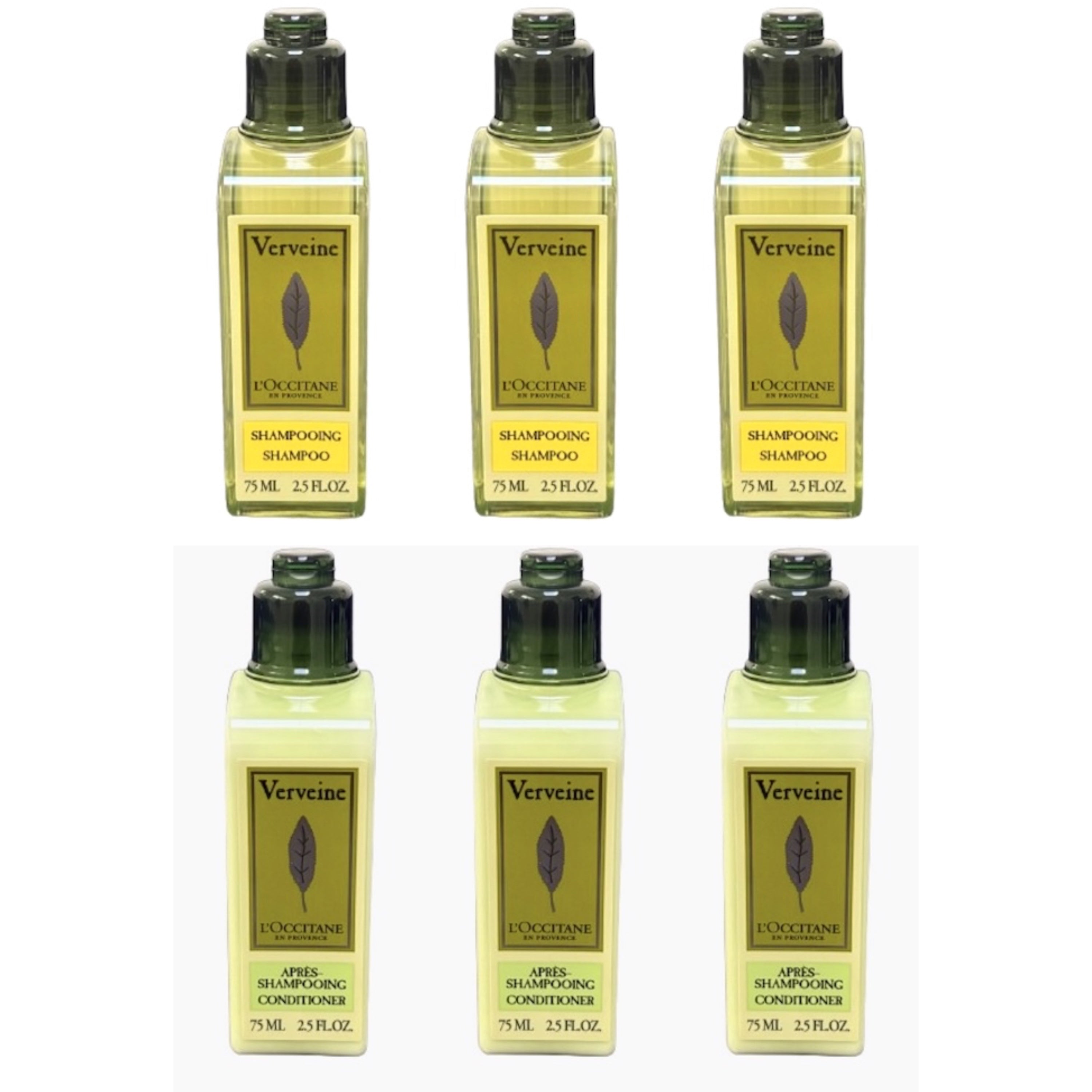L'Occitane Verbena Shampoo & Conditioner 75ml 3 of each – Petit Maple