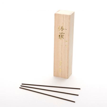 Kousaido Incense Box - Kyara Agarwood; 55 sticks
