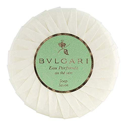 Bvlgari Green Tea (au the vert) Soap (Set of 6; 1.76oz each)