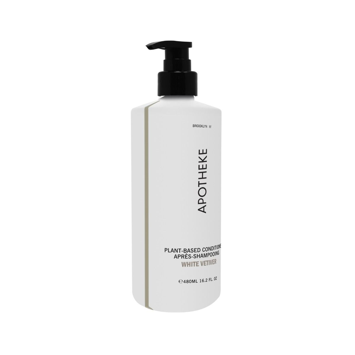 Apotheke White Vetiver Shampoo & Conditioner 480ml Bundle
